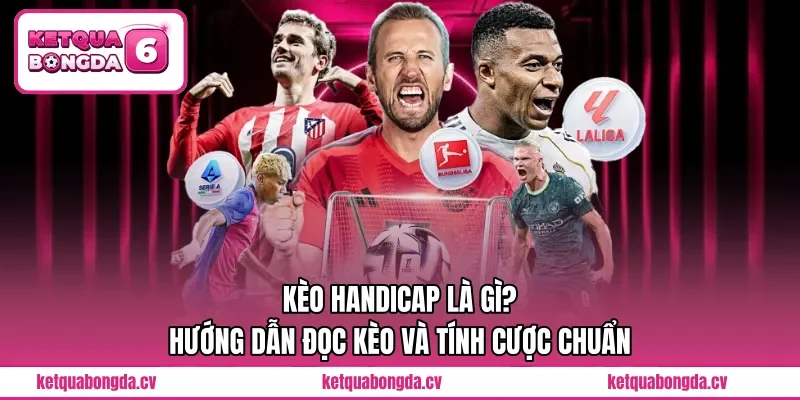 Kèo Handicap Là Gì? Hướng Dẫn Đọc Kèo Và Tính Cược Chuẩ